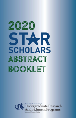 2020 STAR Scholars Summer Showcase Abstract Booklet
